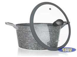 Garnek Granite 20 cm