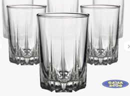 Komplet szklanek do wody KARAT (250 ml)
