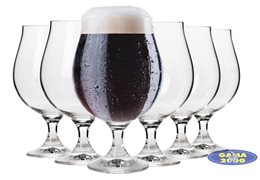 Komplet kieliszków do piwa ciemnego ELITE