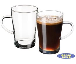 Komplet szklanek 4 x 0,3 L