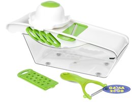 Szatkownica do warzyw z pojemnikiem