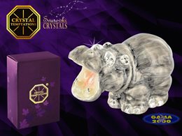 Figurka SWAROVSKI HIPOPOTAM