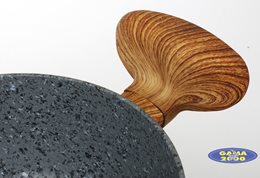 Garnek NATURE 20 cm z pokrywą 