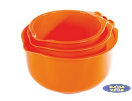 Komplet misek plastikowych