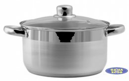 Komplet garnków 8 - elementowy KOKO FAME