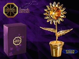 Figurka SWAROVSKI SŁONECZNIK