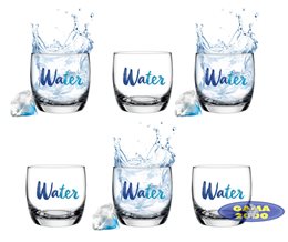 Komplet szklanek WATER