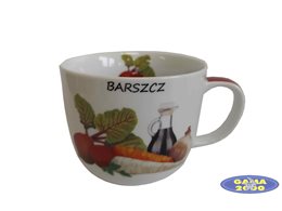 Kubek zupa BARSZCZ 730 ml