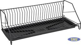 Suszarka 1 - poziomowa czarna 50 cm