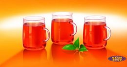 Komplet szklanek (6 szt.) baryłka