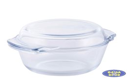 Naczynie żaroodporne okrągłe 2,4 L