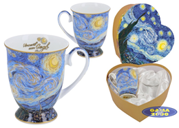 Komplet kubków Vincent Van Gogh x 2 szt.