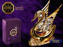 Figurka SWAROVSKI ŁABĘDŹ