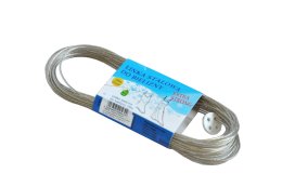 Linka stalowa do bielizny 10 m