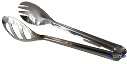 Szczypce owalne z widelcem