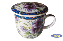 Kubek z sitkiem do zaparzania 035