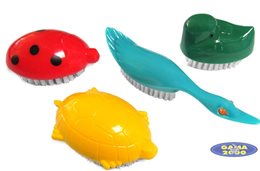 Szczoteczka do rąk Zwierzak