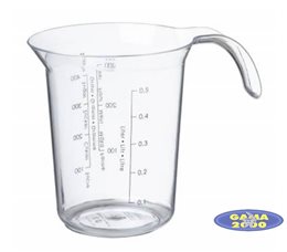 Dzbanek z miarką PALERMO 0,5 L