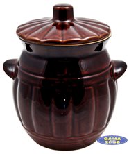 Beczka z pokrywą 3,7 L