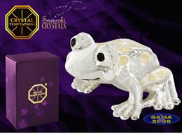 Figurka SWAROVSKI ŻABKA