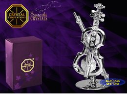 Figurka SWAROVSKI SKRZYPCE