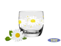 Komplet szklanek STOKROTKI