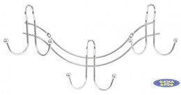 Wieszak 3 - elementowy (6 haków)