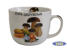 Kubek zupa GRZYBOWA 730 ml