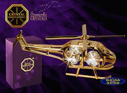 Figurka SWAROVSKI HELIKOPTER