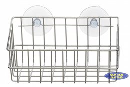 Półka łazienkowa na przyssawki