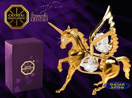 Figurka SWAROVSKI JEDNOROŻEC