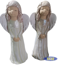 ANIOŁ MAŁGOSIA KOKARDA