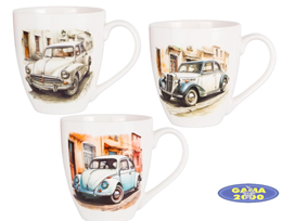 Kubek RETRO CAR  550 ML