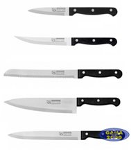 Komplet noży w bloku STAR