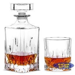 Komplet do whiskey CLASSICO Bohemia