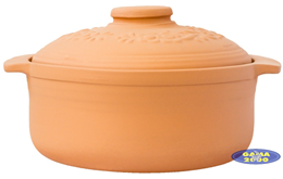 Garnek RZYMSKI 4 L okrągły