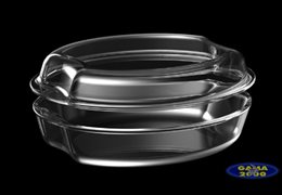 Naczynie żaroodporne owalne 4,4 L