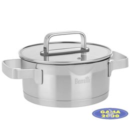 Komplet garnków MISTRAL 10 - elementowy BERRETTI