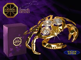 Figurka SWAROVSKI KRAB