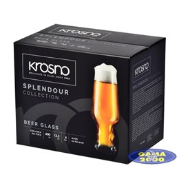 Szklanki do piwa SPLENDOUR 400 ml