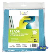 Ściereczka MIKRO do szkła 40 x 40 cm