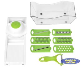 Szatkownica do warzyw z pojemnikiem