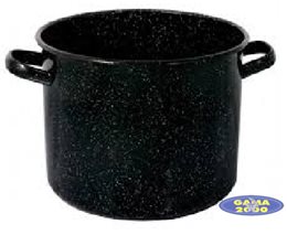 Garnek emaliowany z pokrywą 45 cm (53 L)