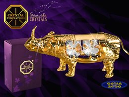 Figurka SWAROVSKI NOSOROŻEC
