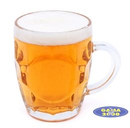 Kufel do piwa z rączką