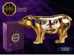 Figurka SWAROVSKI MIŚ POLARNY