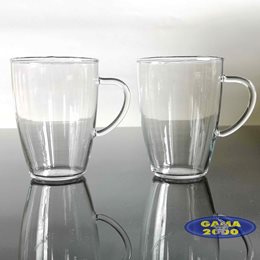 Komplet szklanek (6 szt.) AGATA