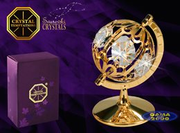 Figurka SWAROVSKI GLOBUS