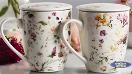 Kubek z zaparzaczem BALI