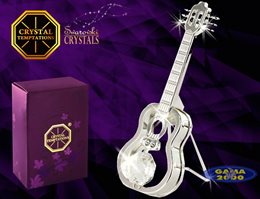 Figurka SWAROVSKI GITARA